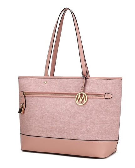 MKF Juno Vegan Leather Women Tote Bag - Sleekdenim.com