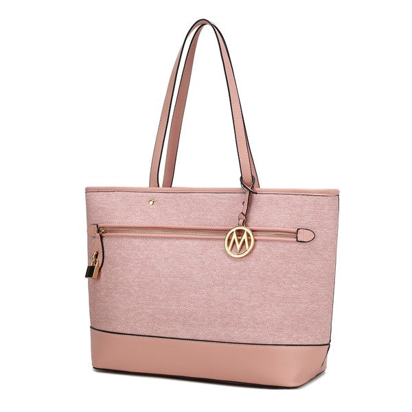 MKF Juno Vegan Leather Women Tote Bag - Sleekdenim.com