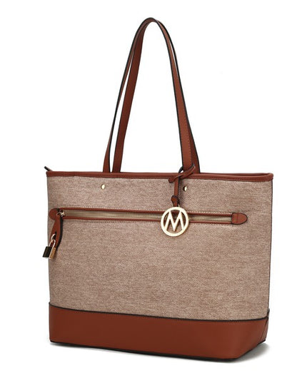 MKF Juno Vegan Leather Women Tote Bag - Sleekdenim.com