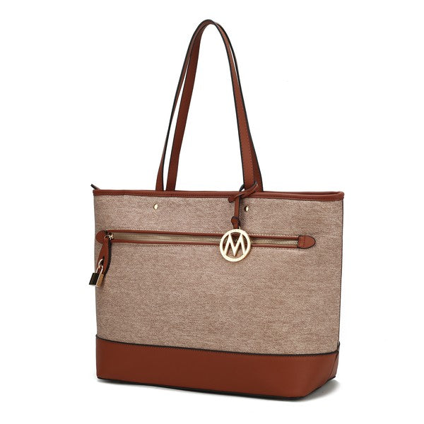 MKF Juno Vegan Leather Women Tote Bag - Sleekdenim.com