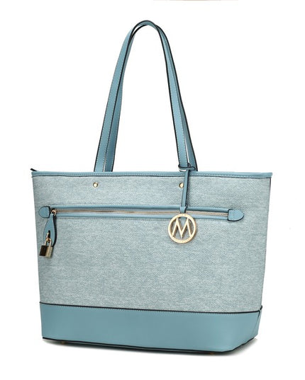 MKF Juno Vegan Leather Women Tote Bag - Sleekdenim.com