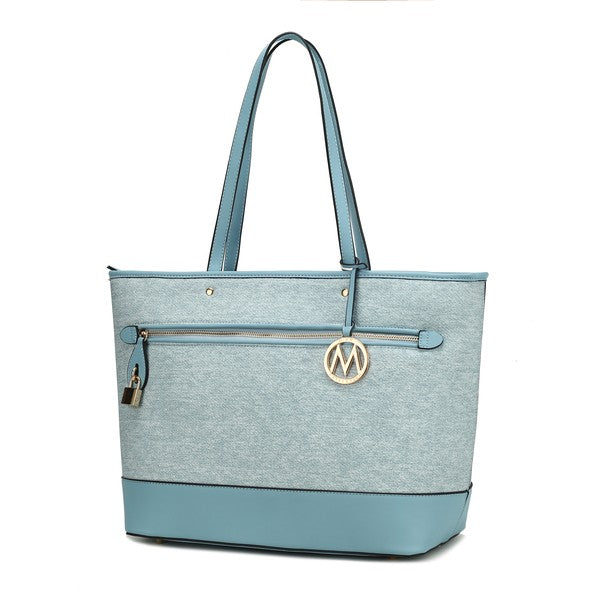 MKF Juno Vegan Leather Women Tote Bag - Sleekdenim.com