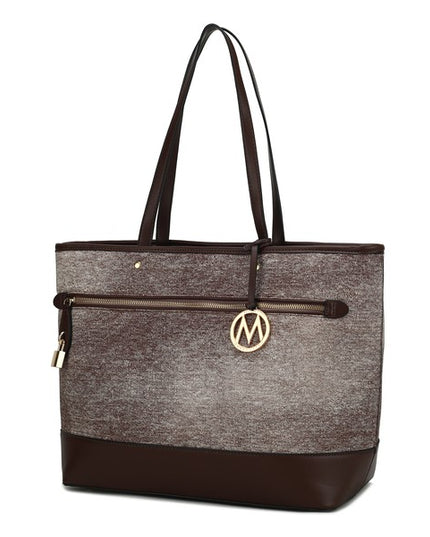 MKF Juno Vegan Leather Women Tote Bag - Sleekdenim.com