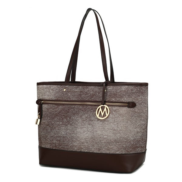 MKF Juno Vegan Leather Women Tote Bag - Sleekdenim.com