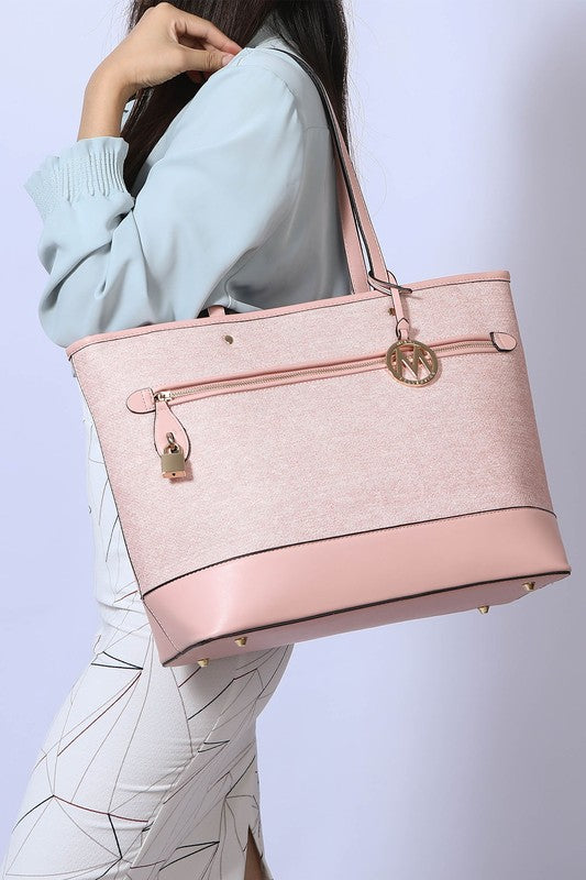 MKF Juno Vegan Leather Women Tote Bag - Sleekdenim.com