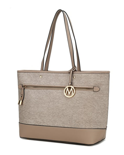 MKF Juno Vegan Leather Women Tote Bag - Sleekdenim.com