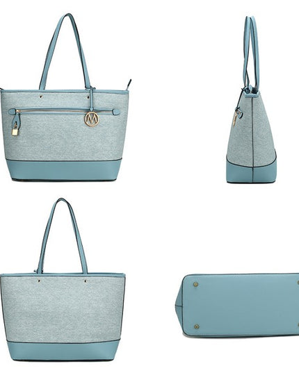 MKF Juno Vegan Leather Women Tote Bag - Sleekdenim.com