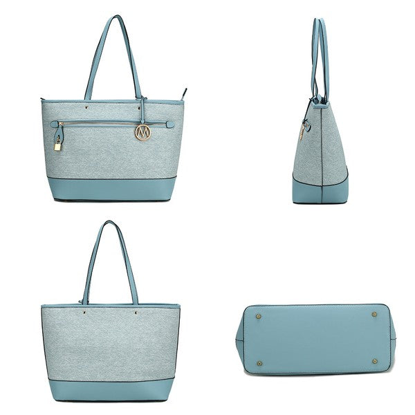 MKF Juno Vegan Leather Women Tote Bag - Sleekdenim.com