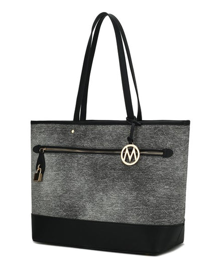 MKF Juno Vegan Leather Women Tote Bag - Sleekdenim.com