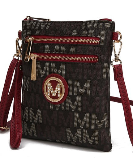 MKF Gaia Milan M Signature Crossbody by Mia K - Sleekdenim.com