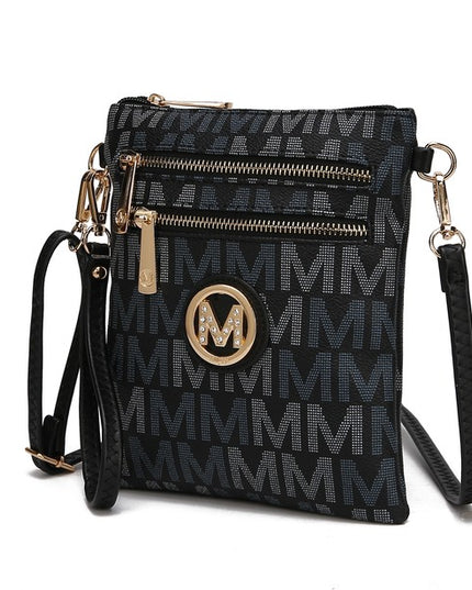 MKF Gaia Milan M Signature Crossbody by Mia K - Sleekdenim.com