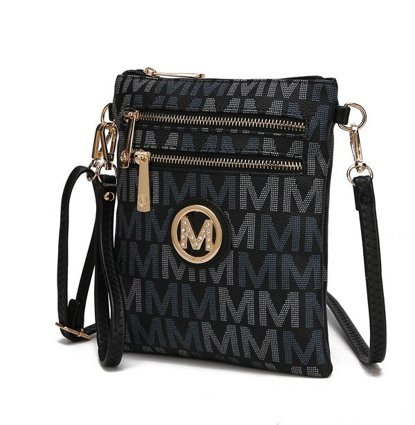 MKF Gaia Milan M Signature Crossbody by Mia K - Sleekdenim.com