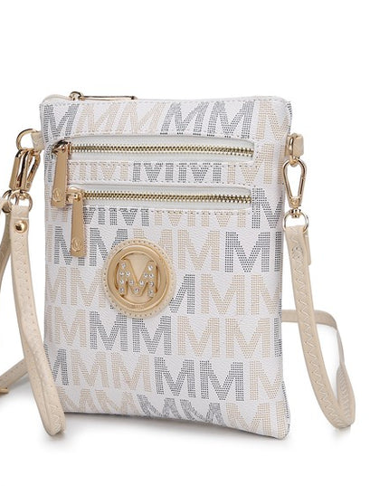 MKF Gaia Milan M Signature Crossbody by Mia K - Sleekdenim.com