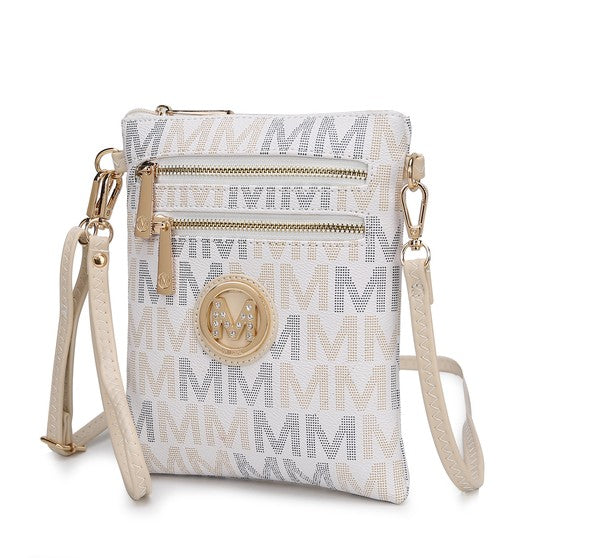MKF Gaia Milan M Signature Crossbody by Mia K - Sleekdenim.com