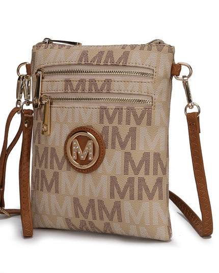 MKF Gaia Milan M Signature Crossbody by Mia K - Sleekdenim.com