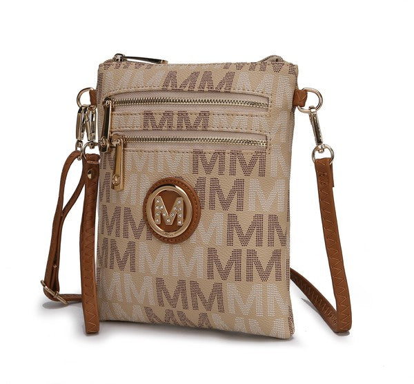 MKF Gaia Milan M Signature Crossbody by Mia K - Sleekdenim.com