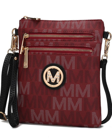 MKF Gaia Milan M Signature Crossbody by Mia K - Sleekdenim.com