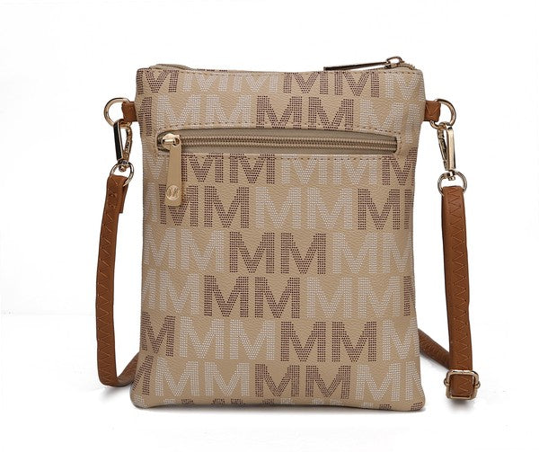 MKF Gaia Milan M Signature Crossbody by Mia K - Sleekdenim.com