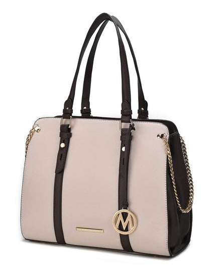 MKF Amy Vegan Leather Women Tote Bag by Mia K - Sleekdenim.com