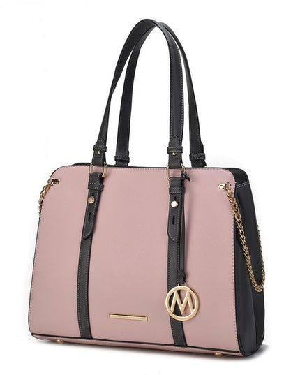 MKF Amy Vegan Leather Women Tote Bag by Mia K - Sleekdenim.com