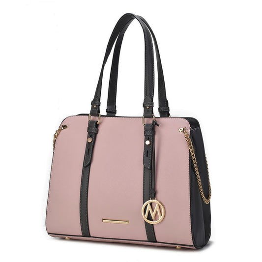 MKF Amy Vegan Leather Women Tote Bag by Mia K - Sleekdenim.com