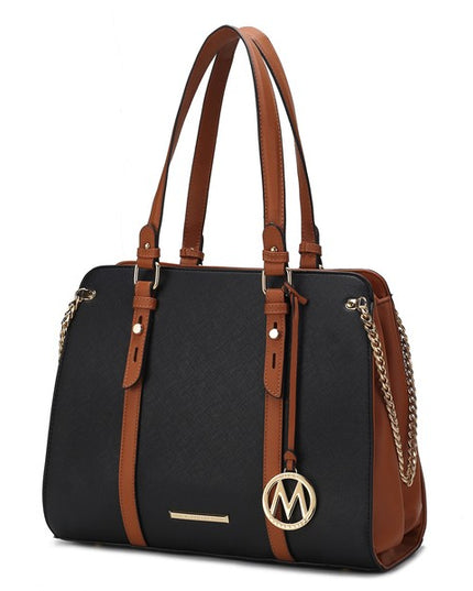 MKF Amy Vegan Leather Women Tote Bag by Mia K - Sleekdenim.com
