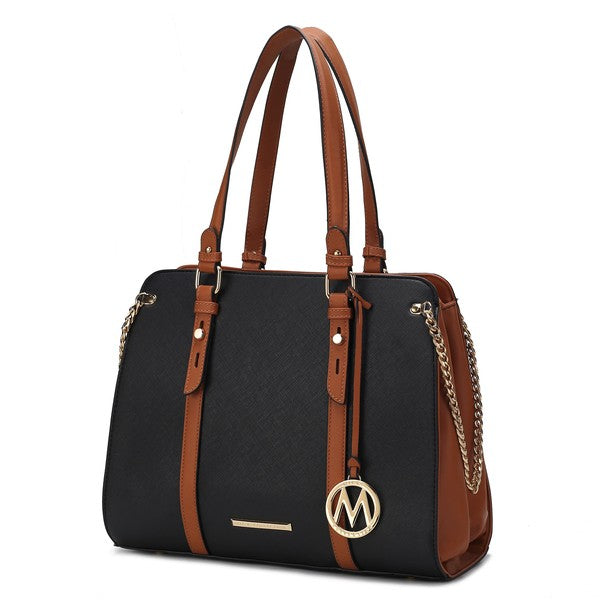 MKF Amy Vegan Leather Women Tote Bag by Mia K - Sleekdenim.com