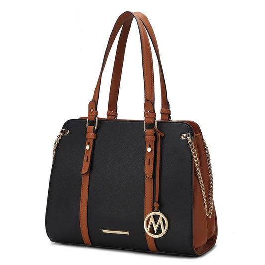 MKF Amy Vegan Leather Women Tote Bag by Mia K - Sleekdenim.com