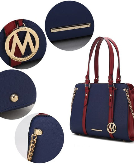 MKF Amy Vegan Leather Women Tote Bag by Mia K - Sleekdenim.com