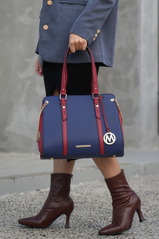 MKF Amy Vegan Leather Women Tote Bag by Mia K - Sleekdenim.com