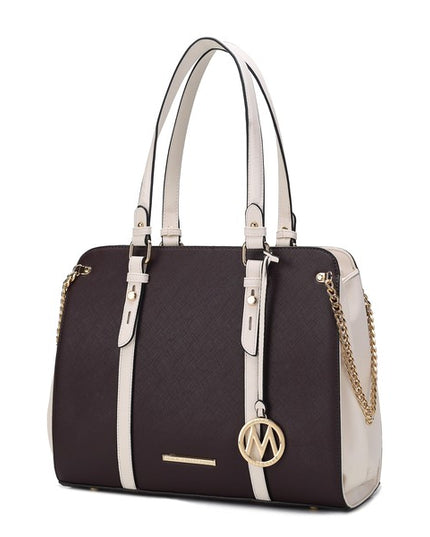 MKF Amy Vegan Leather Women Tote Bag by Mia K - Sleekdenim.com