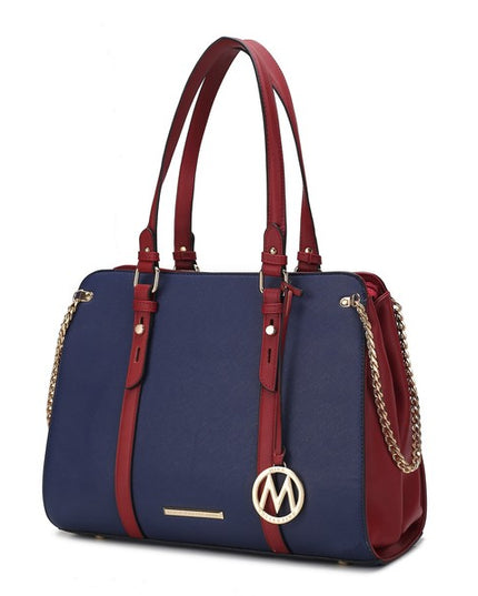 MKF Amy Vegan Leather Women Tote Bag by Mia K - Sleekdenim.com