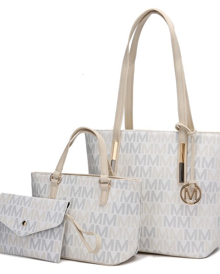MKF Aylet M Tote with Mini Bag and Wristlet Pouch - Sleekdenim.com