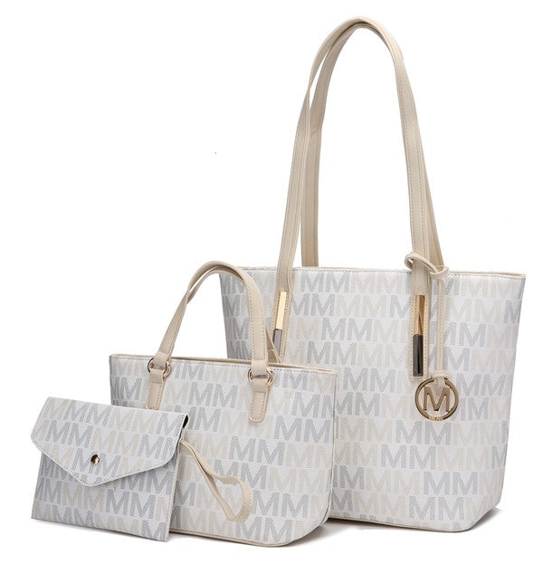 MKF Aylet M Tote with Mini Bag and Wristlet Pouch - Sleekdenim.com
