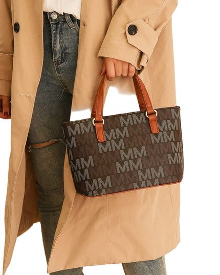 MKF Aylet M Tote with Mini Bag and Wristlet Pouch - Sleekdenim.com