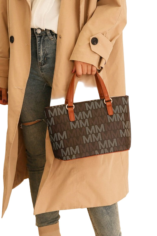 MKF Aylet M Tote with Mini Bag and Wristlet Pouch - Sleekdenim.com