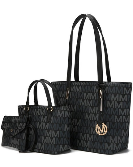 MKF Aylet M Tote with Mini Bag and Wristlet Pouch - Sleekdenim.com