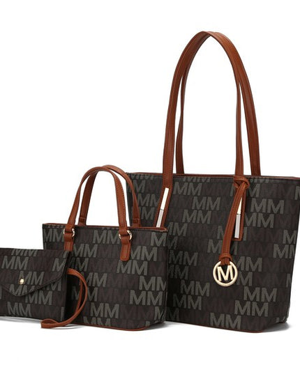 MKF Aylet M Tote with Mini Bag and Wristlet Pouch - Sleekdenim.com