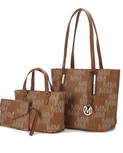 MKF Aylet M Tote with Mini Bag and Wristlet Pouch - Sleekdenim.com