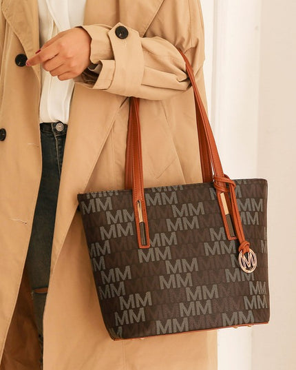 MKF Aylet M Tote with Mini Bag and Wristlet Pouch - Sleekdenim.com