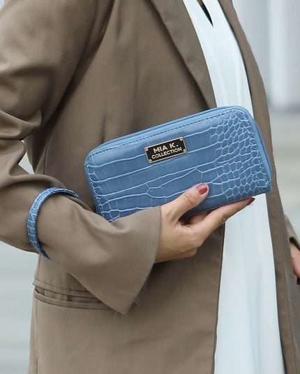 MKF Sadie Oversize Tote & Wallet Set by Mia K - Sleekdenim.com