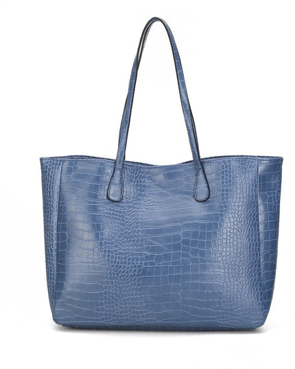 MKF Sadie Oversize Tote & Wallet Set by Mia K - Sleekdenim.com