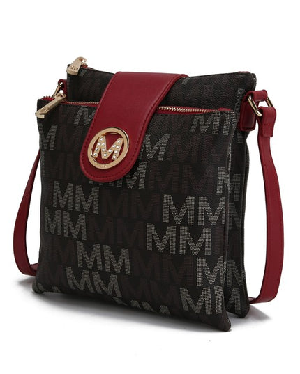 MKF Nadien Milan Signature Crossbody Bag by Mia K - Sleekdenim.com