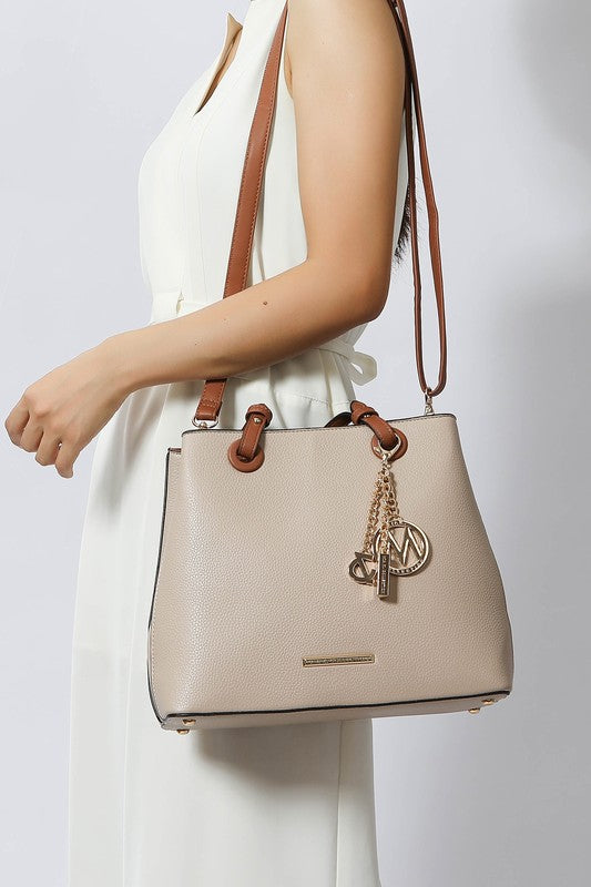 MKF Kearny Women Tote Handbag and Wallet - 2PCS - Sleekdenim.com