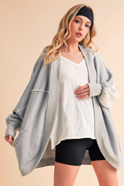 Janely Hooded Cardi