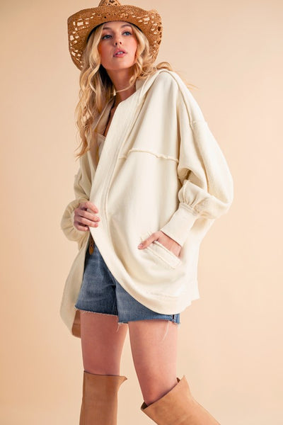 Janely Hooded Cardi