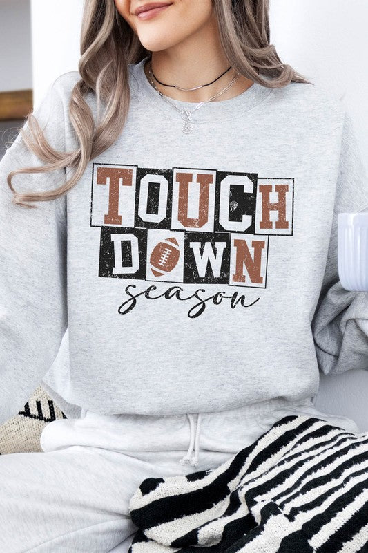 Touchdown Season Game Day Fleece Sweatshirt