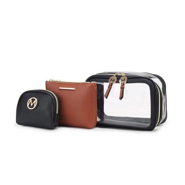 MKF Laura 10 PCS Cosmetic Set by Mia K - Sleekdenim.com