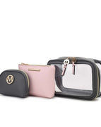 Charcoal - Pink / One Size