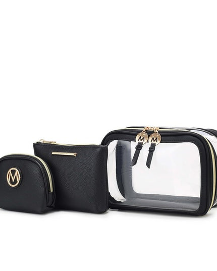 MKF Laura 10 PCS Cosmetic Set by Mia K - Sleekdenim.com